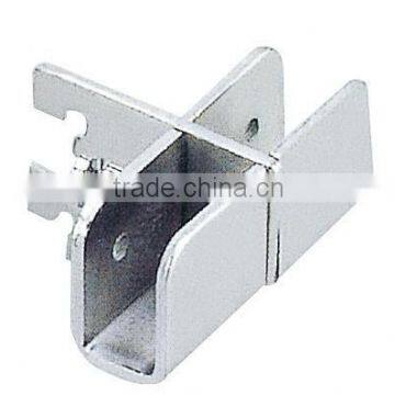 MD6 Widly use chrome pipe connector slotted display hook