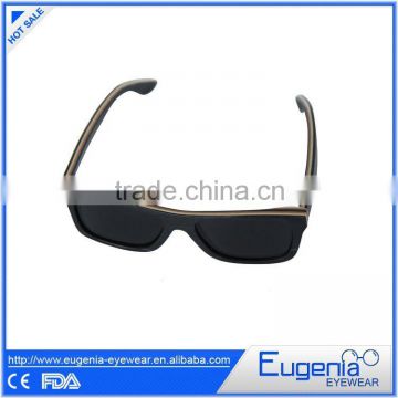 2016 Fashion Style Top Quality Bamboo Frame Sunglasses