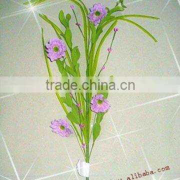 Pretty Spring Artificial Flowers in Vase for Indoor Decorations