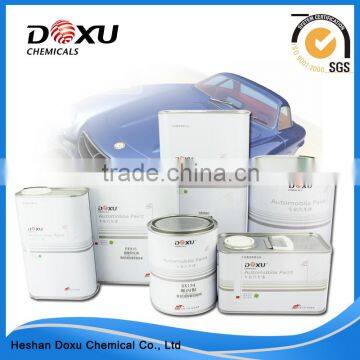 China Manufacturary Scratch Resistance Clear Coat Aotomobile Finish