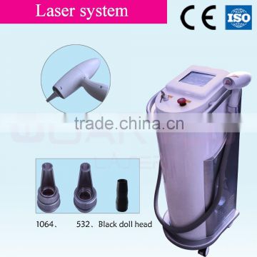 Truly Q switch: Pixel Laser treatment head (optional) Nd Yag System
