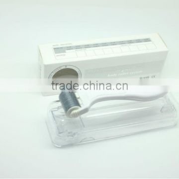 CE approval 1080 needles derma roller micro needle therapy system