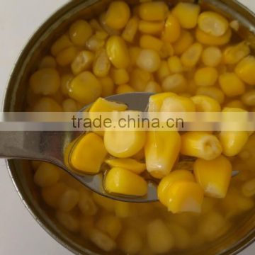 best sell good price sweet flavor canned sweet corn with fast shipment