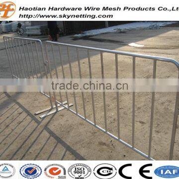 Metal Bridge Feet Road Crowd Barrier Control Fence