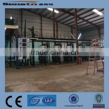 Turn-key plant vegetable oilseeds oil machinery and equipment