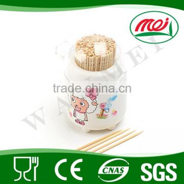 Cheap eco-friendly natural bamboo healthy thin toothpick