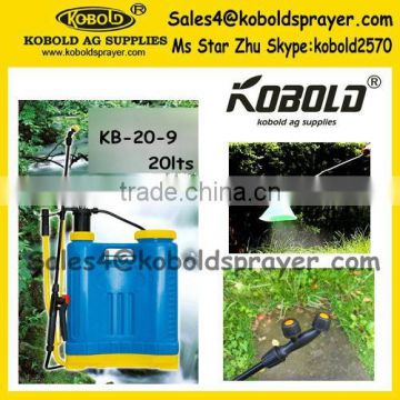 (KB-20-9) NEW 20L bacpack manual sprayer