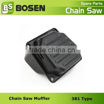 72cc 72.2cc 3.3KW 038 380 381 Chainsaw Muffler of 038 380 381 Chainsaw Spare Parts
