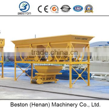 popular 2 bins PLD800 concrete batching machine for sale