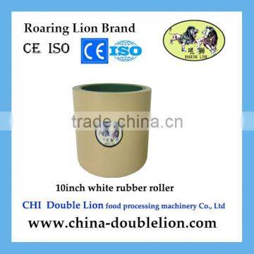 EPDM 6 inch white rice mill rubber roller