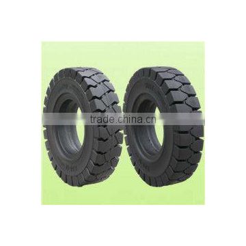 hot sale popular forklift tires 5.00-8 solid pneumatic tires for forklift