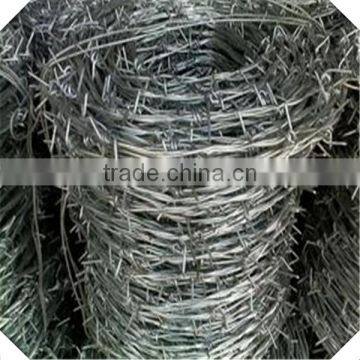 galvanized used barbed wire for sale / barbed wire price