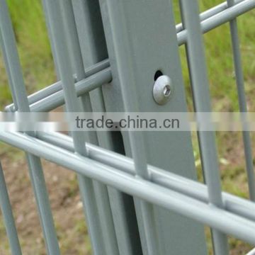 white welded wire mesh fence (factory) ISO9001
