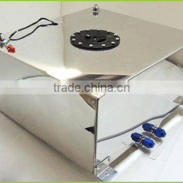 New Polished Aluminum 20 Gallon OEM Fuel Cell Tank
