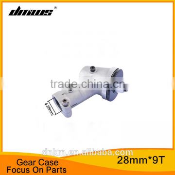1E40F-5 BC430 42.7CC Brush Cutter Spare Parts 28mm 9T Gear Case