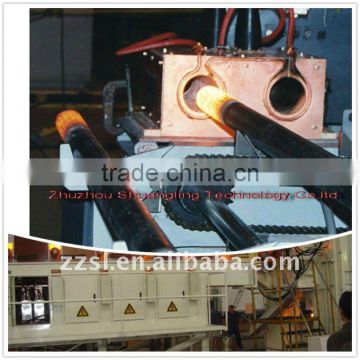 Medium frequency metal induction heating furnace