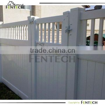 High quality hot sale cheap plastic/vinyl/pvc guard fence factory