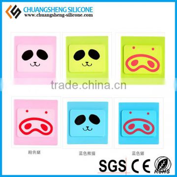 Silicone wall socket case, safety switch cace