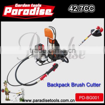 Gardening tools Machine 42.7cc Backpack Brush Cutter