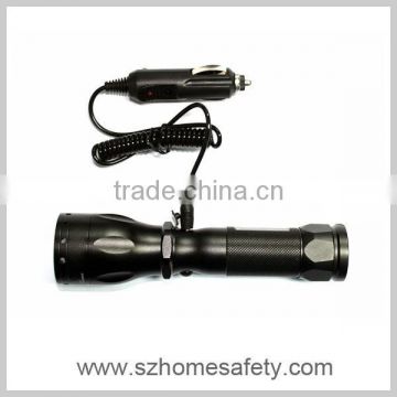 Rechargeable LED Flashlight, Cree XM-L U2 5 Mode High-power, with 3.6 to 4.2V Voltage, 1 x 18650 Battery