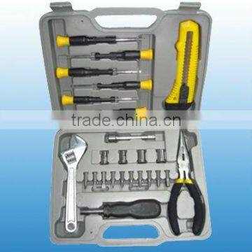 25pcs homeowners tools set TS053