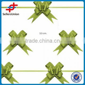 3.5CM Small green garland, pull flowers