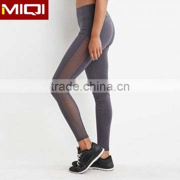 Hot selling Nylon performance fabric with 4-way stretch yoga wear yoga capri pants