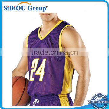 Customize Basketball Jersey Reversible Mens latest basketball jersey design