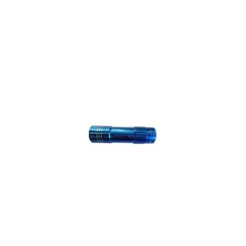 Blue Aluminum 3 AAA Mini LED Flashlights ND90010 for 11000-13000 * 9MCD