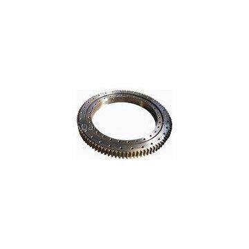 Internal Gear Three Row Roller Slewing Bearing , 13 Series High Speeds