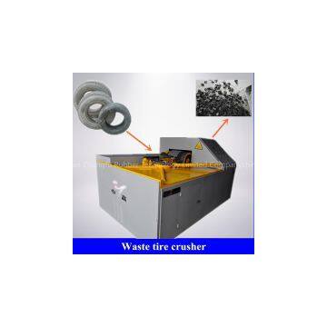 Henan Zhongying-Rubber Recycling Equipment Plant-Tire Crusher