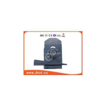 China supplier 100kg crane rail clip