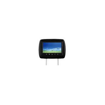9 inch Headrest lcd monitor with touch button optional