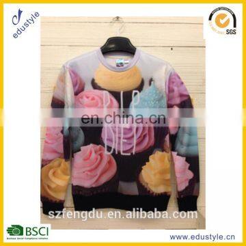 Fashion sweet hoody/sweatshirt suit manufacturer in china