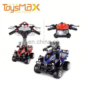 Hot Selling Products 4Channel Electric Eco-Friendly Best-Selling 4 Ch Rc Motorcycle Toys