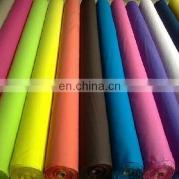 make to order TC poplin 65/35 133*72 Plain dyed fabric