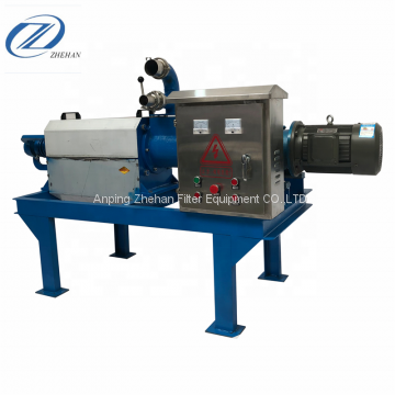 farm machinery equipment solid liquid separator for sewage filtration