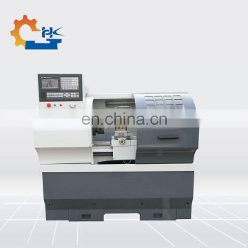 CK6136 used mini tabletop lathe metal cutting machine