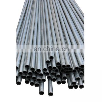 Long Galvanized Pipe Seamless Stainless Steel Round Tube