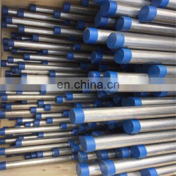 ASTM A554 Stainless Steel 439 laser welded tubes for exhaust system