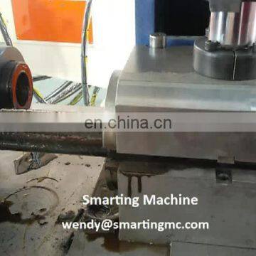 Auto exhaust pipe reducer machine also for pipe end reducer and flange
