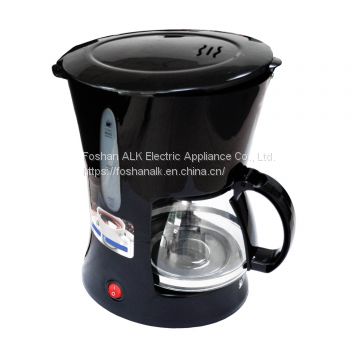 Sleek Black Coffee Maker ALK-C002