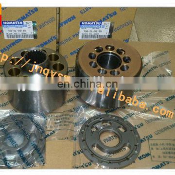 piston shoe, cylinder barrel and swash plate for excavator final drive and travel motor parts