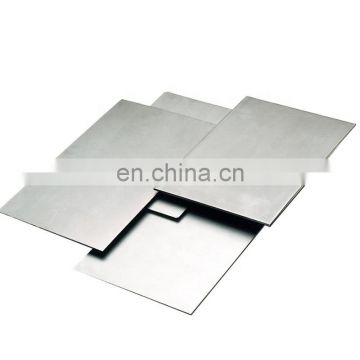 factory wholesale cold rolled 2B/BA finish 201 stainless steel sheet plate