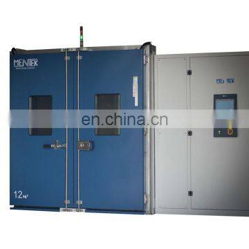 -40~80 celsius  Walk In Environmental Chamber , Walk In Chamber Relative Humidity 30%-95%