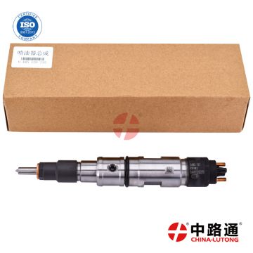 Common rail fuel injector 0 445 120 125 for Cummins PC359-7/QSL9 Industrial Diesel Engine