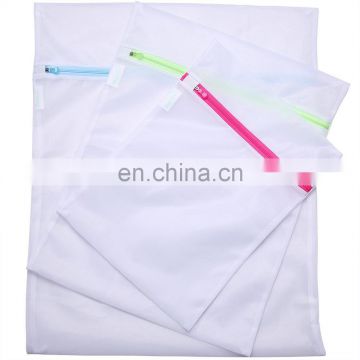 Heavy duty machine washing mesh laundry bag with tag for sale