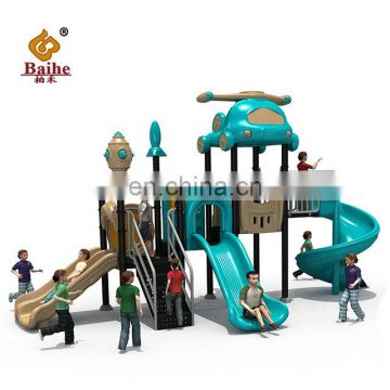 Baihe 2020 Plastic Slide Children Play Outdoor Playground Slide