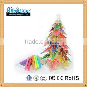 LED Wooden Puzzle Christmas Tree toy