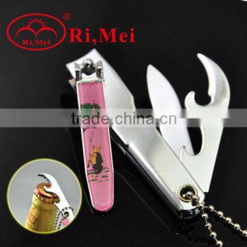 cheap and elderly nail clipper with silicon